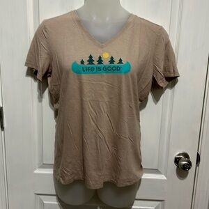Life is Good t-shirt